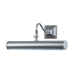 Duża obrazówka Picture Light - 2 źródła światła - Polerowany chrom PL1-20-PC