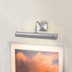 Duża obrazówka Picture Light - 2 źródła światła - Polerowany chrom PL1-20-PC