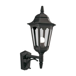 Latarnia naścienna Parish PR1 - 1 źródło światła - Czarny PR1-BLACK
