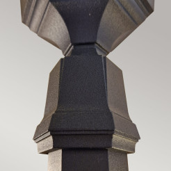 Latarnia uliczna Parish PR6 - 1 źródło światła - Czarny PR6-BLACK