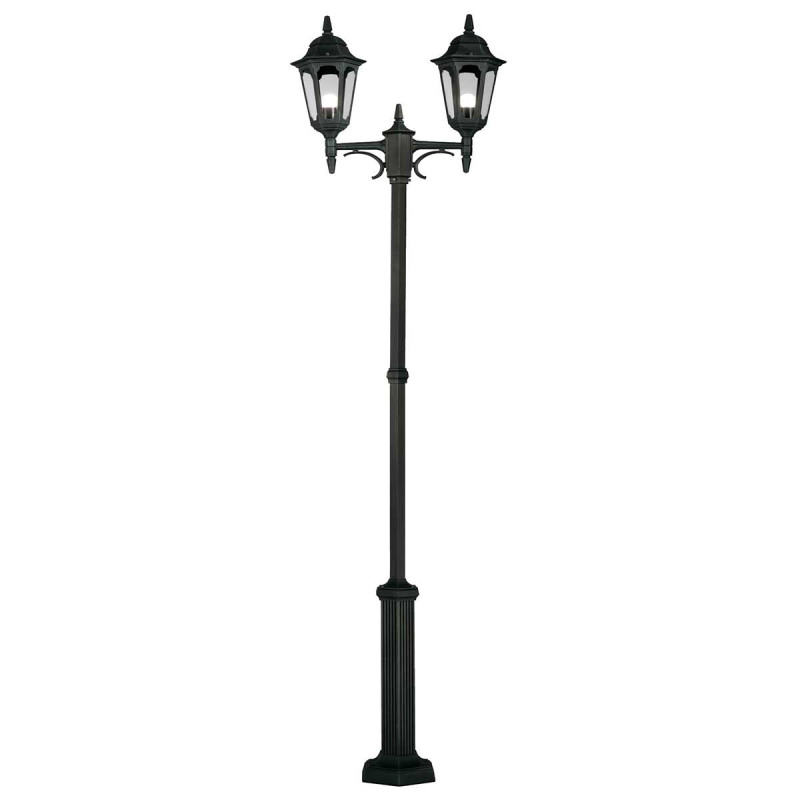Latarnia uliczna Parish PR8 - 2 źródła światła - Czarny PR8-BLACK
