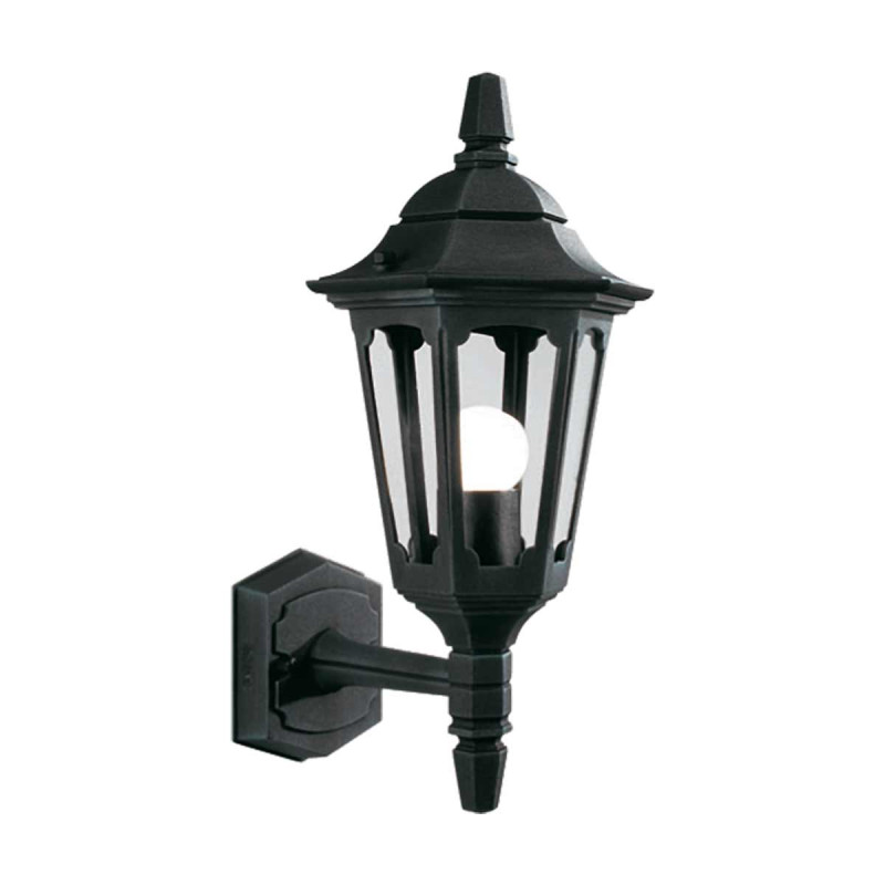 Latarnia naścienna Parish Mini PRM1 - 1 źródło światła - Czarny PRM1-BLACK