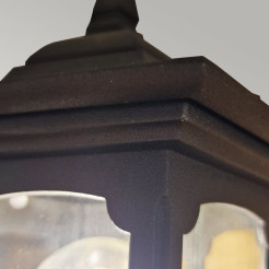 Latarnia naścienna Parish Mini PRM1 - 1 źródło światła - Czarny PRM1-BLACK