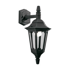 Mała latarnia naścienna Parish Mini PRM2 - 1 źródło światła - Czarny PRM2-BLACK