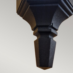 Mała latarnia naścienna Parish Mini PRM2 - 1 źródło światła - Czarny PRM2-BLACK