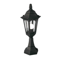 Mała latarnia cokołowa Parish Mini PRM4 - 1 źródło światła - Czarny PRM4-BLACK