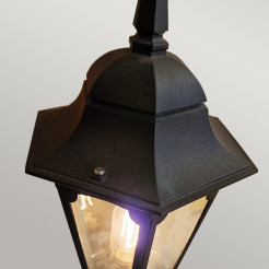 Mała latarnia cokołowa Parish Mini PRM4 - 1 źródło światła - Czarny PRM4-BLACK