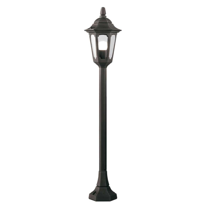 Mała latarnia słupkowa Parish Mini PRM5 - 1 źródło światła - Czarny PRM5-BLACK