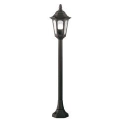 Mała latarnia słupkowa Parish Mini PRM5 - 1 źródło światła - Czarny PRM5-BLACK