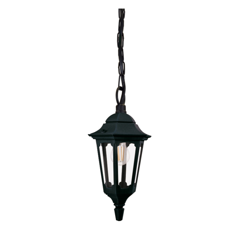 Mała latarnia wisząca Parish Mini PRM9 - 1 źródło światła - Czarny PRM9-BLACK