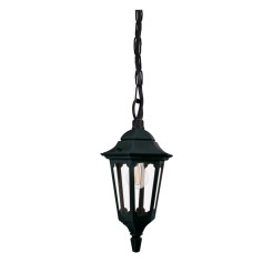 Mała latarnia wisząca Parish Mini PRM9 - 1 źródło światła - Czarny PRM9-BLACK