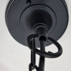 Mała latarnia wisząca Parish Mini PRM9 - 1 źródło światła - Czarny PRM9-BLACK