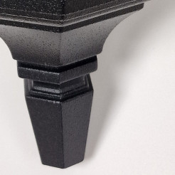 Mała latarnia wisząca Parish Mini PRM9 - 1 źródło światła - Czarny PRM9-BLACK