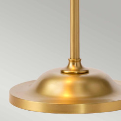 Lampa podłogowa Provence - 1 źródło światła - Postarzany mosiądz PV-FL-AB