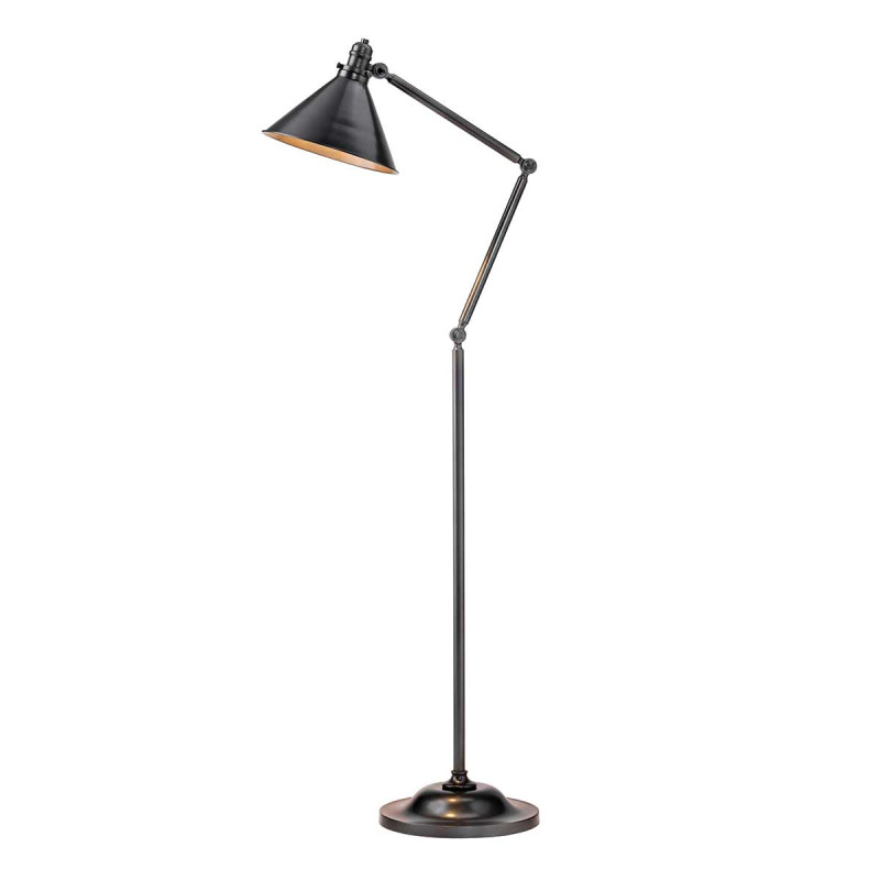 Lampa podłogowa Provence - 1 źródło światła - Postarzany brąz PV-FL-OB