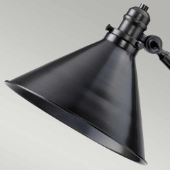 Lampa podłogowa Provence - 1 źródło światła - Postarzany brąz PV-FL-OB