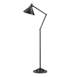 Lampa podłogowa Provence - 1 źródło światła - Postarzany brąz PV-FL-OB
