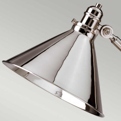 Lampa podłogowa Provence - 1 źródło światła - Polerowany nikiel PV-FL-PN