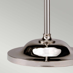 Lampa podłogowa Provence - 1 źródło światła - Polerowany nikiel PV-FL-PN
