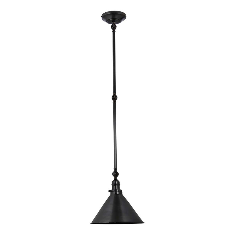 Kinkiet / Lampa wisząca Provence - 1 źródło światła - Postarzany brąz PV-GWP-OB