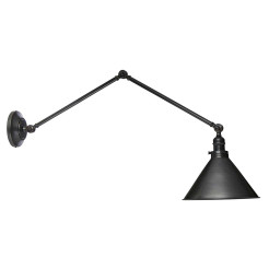 Kinkiet / Lampa wisząca Provence - 1 źródło światła - Postarzany brąz PV-GWP-OB