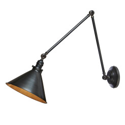 Kinkiet / Lampa wisząca Provence - 1 źródło światła - Postarzany brąz PV-GWP-OB