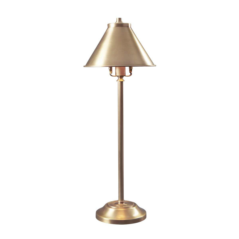 Lampa biurkowa Provence - 1 źródło światła - Postarzany mosiądz PV-SL-AB
