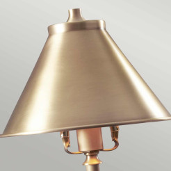Lampa biurkowa Provence - 1 źródło światła - Postarzany mosiądz PV-SL-AB