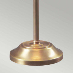 Lampa biurkowa Provence - 1 źródło światła - Postarzany mosiądz PV-SL-AB
