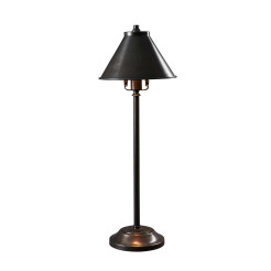 Lampa biurkowa Provence - 1 źródło światła - Postarzany brąz PV-SL-OB