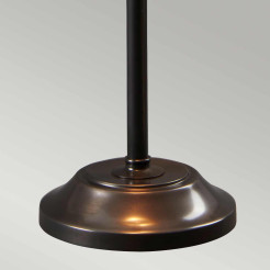 Lampa biurkowa Provence - 1 źródło światła - Postarzany brąz PV-SL-OB
