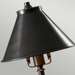 Lampa biurkowa Provence - 1 źródło światła - Postarzany brąz PV-SL-OB