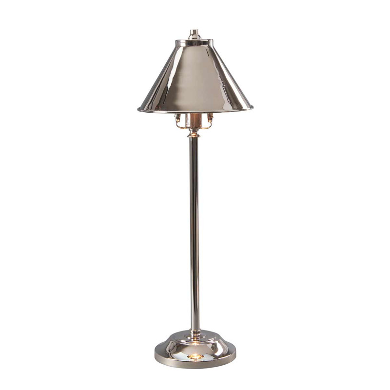 Lampa biurkowa Provence - 1 źródło światła - Polerowany nikiel PV-SL-PN