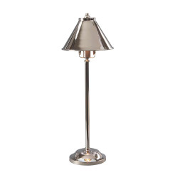 Lampa biurkowa Provence - 1 źródło światła - Polerowany nikiel PV-SL-PN