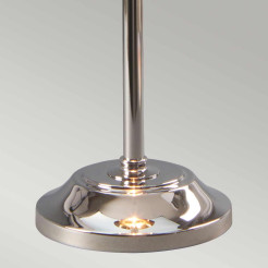 Lampa biurkowa Provence - 1 źródło światła - Polerowany nikiel PV-SL-PN