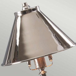 Lampa biurkowa Provence - 1 źródło światła - Polerowany nikiel PV-SL-PN