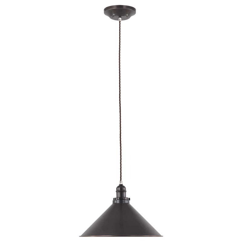 Lampa wisząca Provence - 1 źródło światła - Postarzany brąz PV-SP-OB