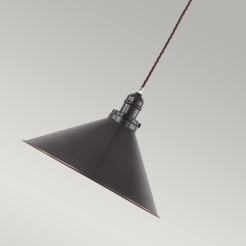 Lampa wisząca Provence - 1 źródło światła - Postarzany brąz PV-SP-OB