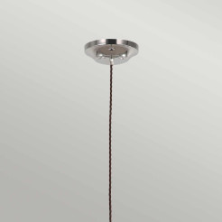 Lampa wisząca Provence - 1 źródło światła - Polerowany nikiel PV-SP-PN