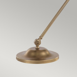 Lampa stołowa Provence - 1 źródło światła - Postarzany mosiądz PV-TL-AB