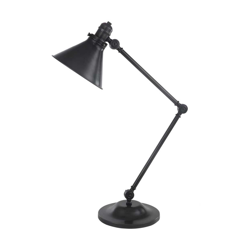 Lampa stołowa Provence - 1 źródło światła - Postarzany brąz PV-TL-OB