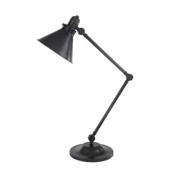 Lampa stołowa Provence - 1 źródło światła - Postarzany brąz PV-TL-OB