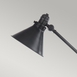 Lampa stołowa Provence - 1 źródło światła - Postarzany brąz PV-TL-OB