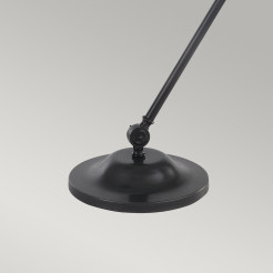 Lampa stołowa Provence - 1 źródło światła - Postarzany brąz PV-TL-OB