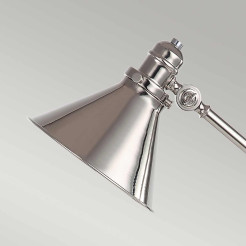 Lampa stołowa Provence - 1 źródło światła - Polerowany nikiel PV-TL-PN