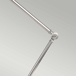 Lampa stołowa Provence - 1 źródło światła - Polerowany nikiel PV-TL-PN