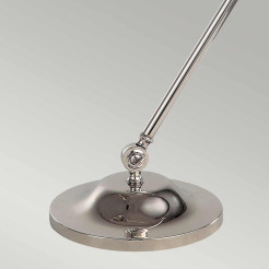 Lampa stołowa Provence - 1 źródło światła - Polerowany nikiel PV-TL-PN