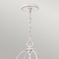 Lampa wisząca Bradbury - 4 źródła światła - Antyczna biel QZ-BRADBURY-4P-AWH