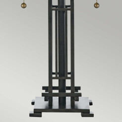 Lampa stołowa Chastain - 2 źródła światła - Vintage brąz QZ-CHASTAIN-TL