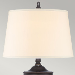 Lampa stołowa Dennison - 1 źródło światła - Palladiański brąz QZ-DENNISON-PB